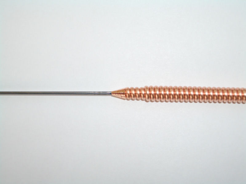 double wound string with a coned end